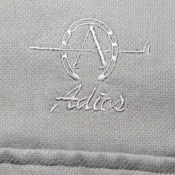 Tommy Hilfiger Golf Mens Army Green Button Up Shirt with Adios Logo Size XL - Picture 5 of 9